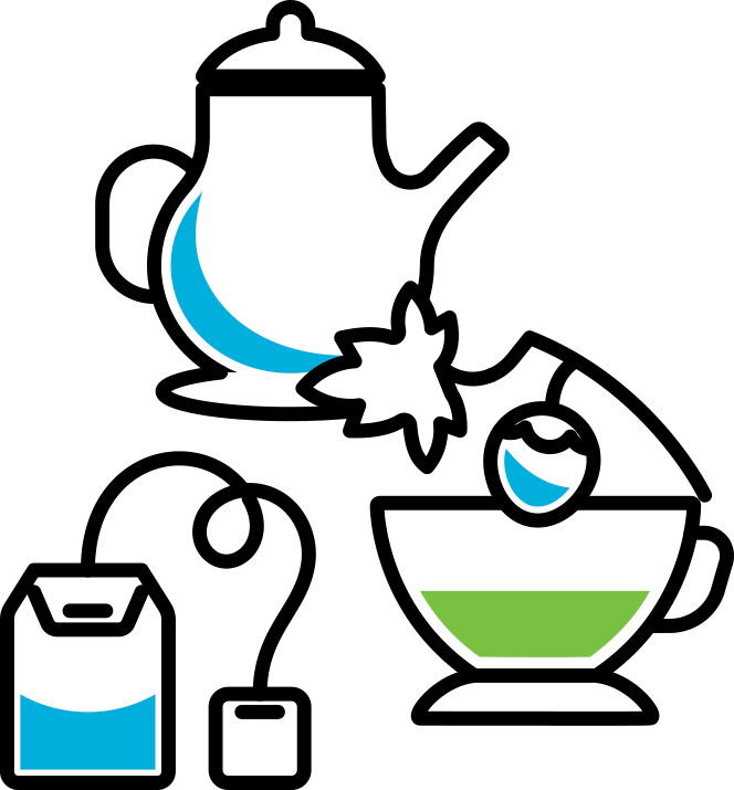 Coffee and Tea Products in Washington DC, Baltimore, and Hartford, CT